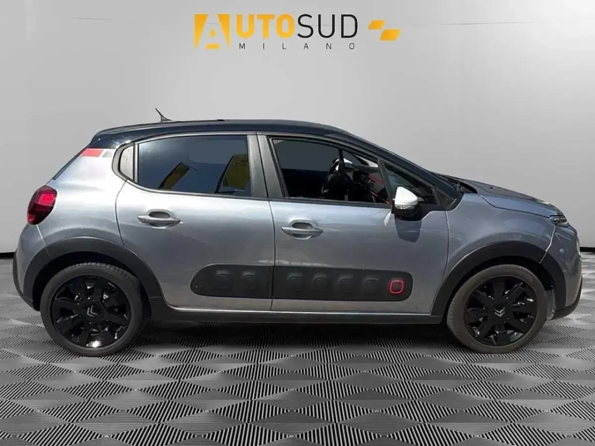 Usata Citroën C3 PureTech 110 CV (80 kW) 2019 Grigio Utilitaria