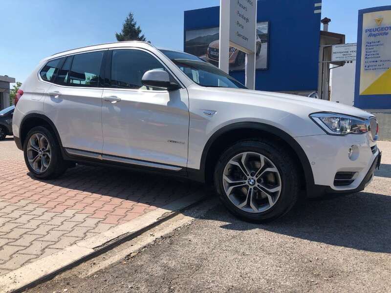 Usata BMW X3 xLine 190 CV (139 kW) 2016 Bianco SUV