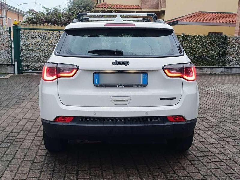 Usata Jeep Compass Night Eagle 120 CV (88 kW) 2019 Bianco SUV