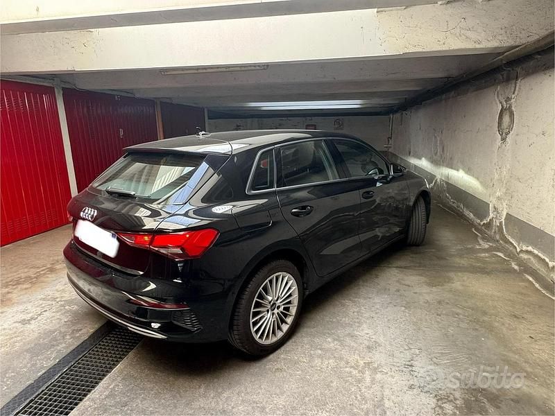 Usata Audi A3 Business 150 CV (110 kW) 2022 Nero Berlina