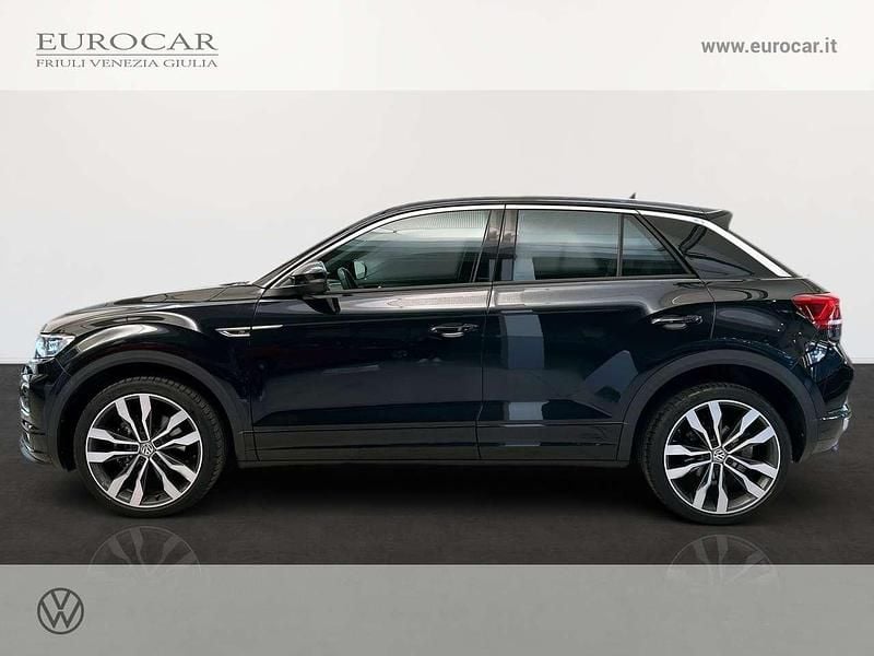 Usata VW T-Roc Advance 150 CV (110 kW) 2020 Nero perla SUV