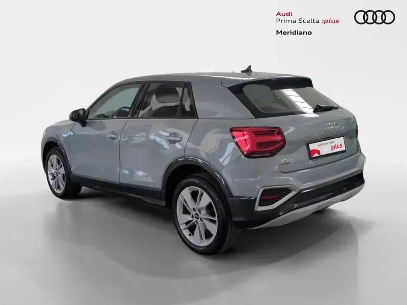 Usata Audi Q2 Advanced Plus 116 CV (85 kW) 2025 Grigio freccia perla SUV