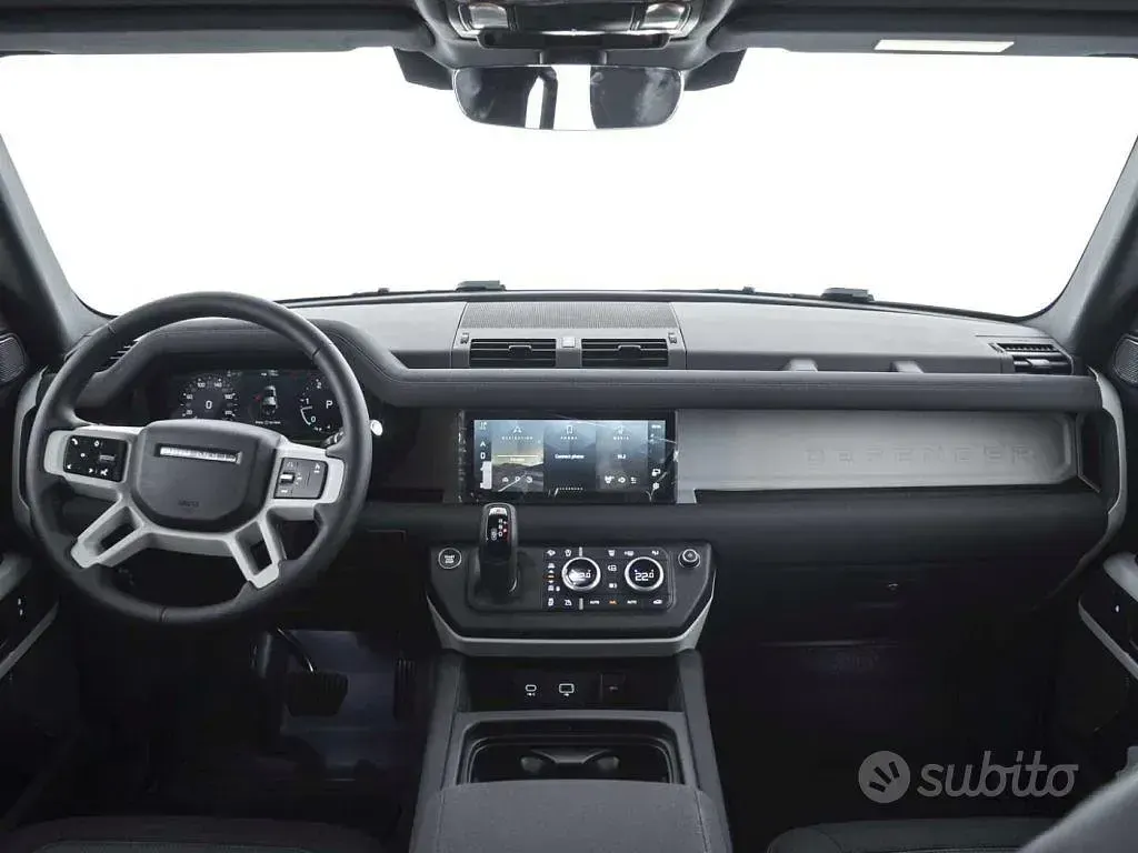 Nuova Land Rover Defender 300 CV (220 kW) 2026 Nero SUV