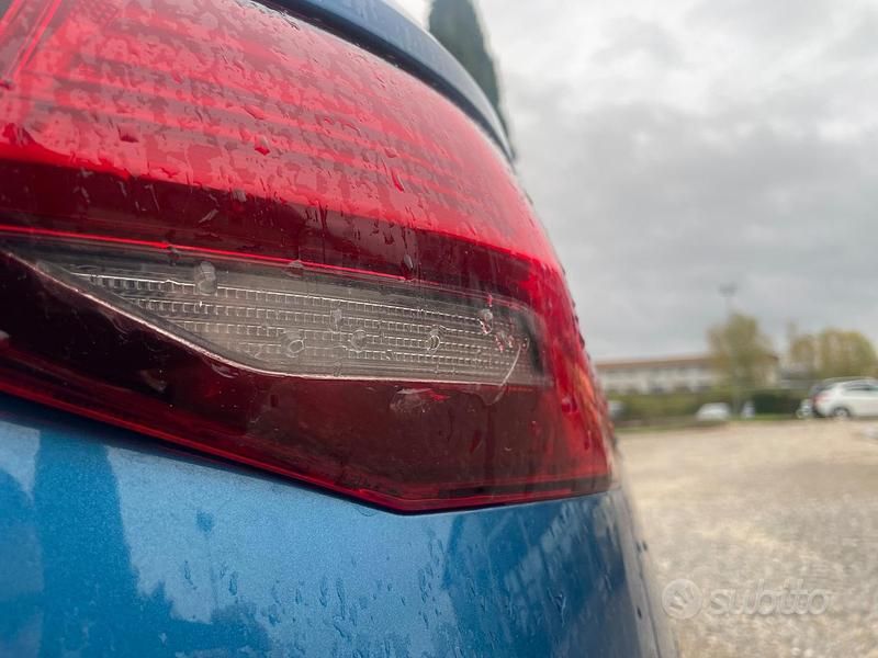 Usata Audi A3 116 CV (85 kW) 2022 Blu Berlina