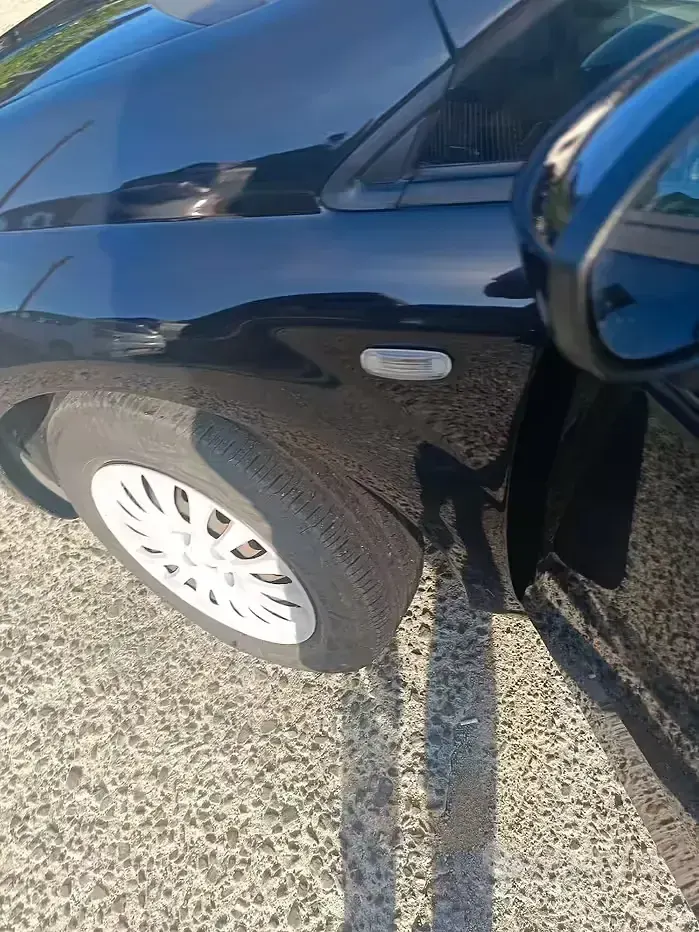 Usata Fiat Punto 75 CV (55 kW) 2015 Nero Utilitaria