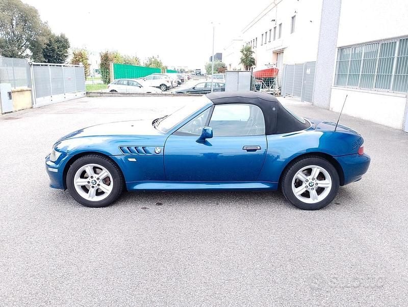 Usata BMW Z3 150 CV (110 kW) 2000 Blu Cabrio