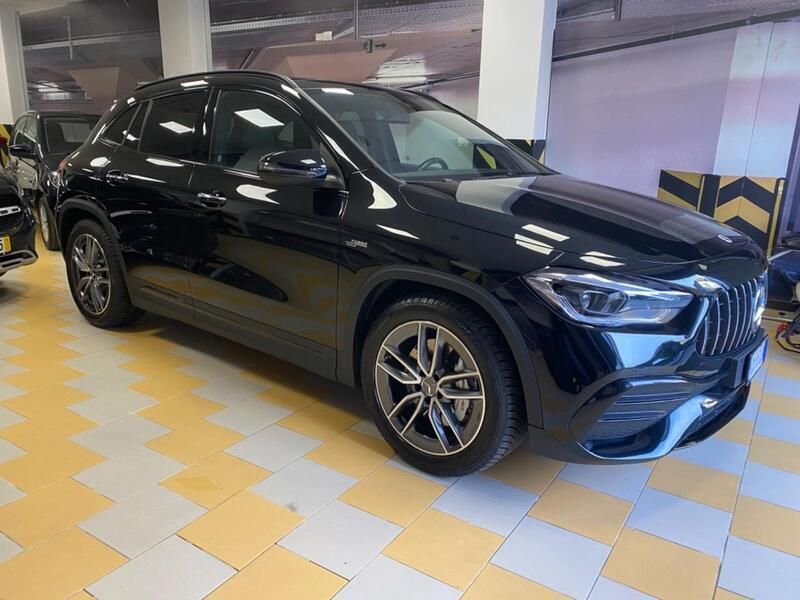 Usata Mercedes GLA35 AMG AMG 306 CV (225 kW) 2022 Nero SUV