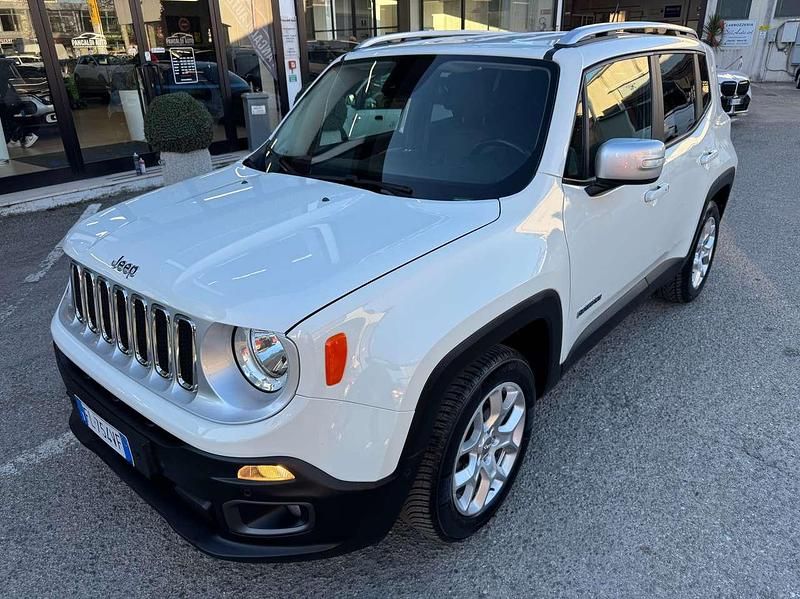 Usata Jeep Renegade Limited 120 CV (88 kW) 2017 Bianco SUV