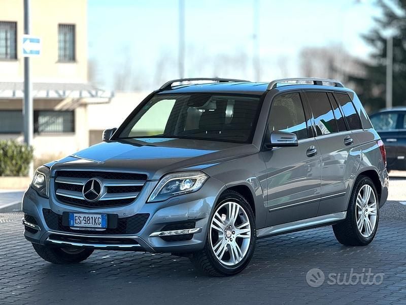 Usata Mercedes GLK220 2013 Grigio SUV