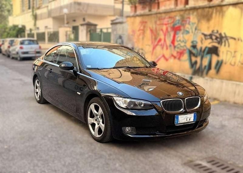 Usata BMW 325 218 CV (160 kW) 2008 Nero Coupé