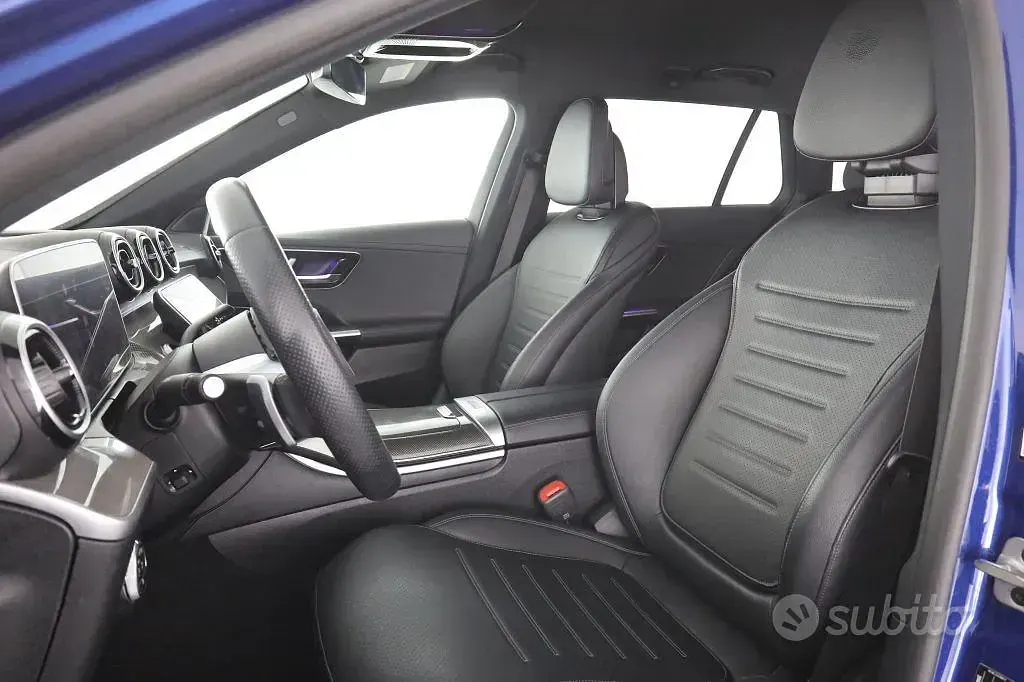 Usata Mercedes C300e AMG Line Premium 265 CV (194 kW) 2023 Blu Station wagon