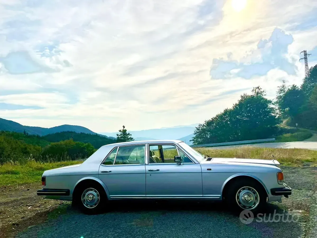 Usata Rolls Royce Silver Spirit 1982