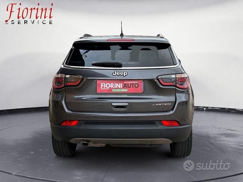 Usata Jeep Compass Limited 2019 Grigio SUV
