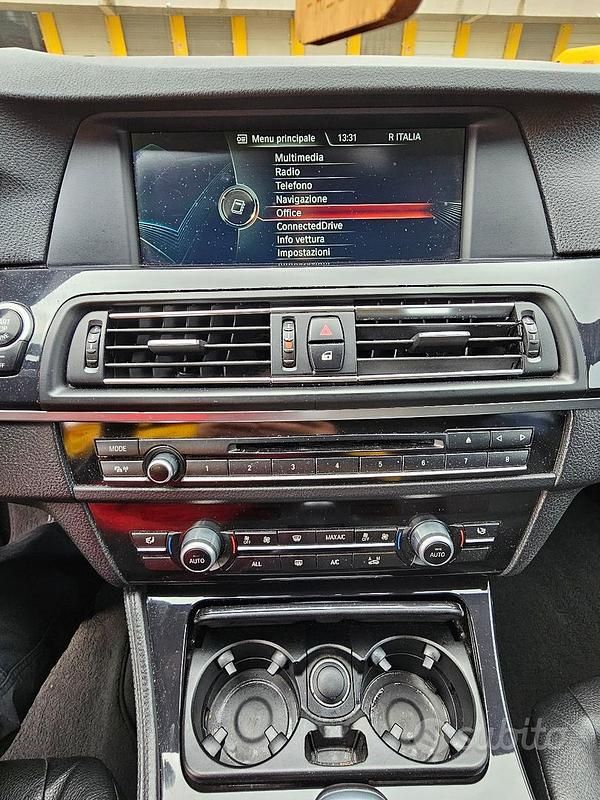 Usata BMW 525 218 CV (160 kW) 2013 Nero Station wagon
