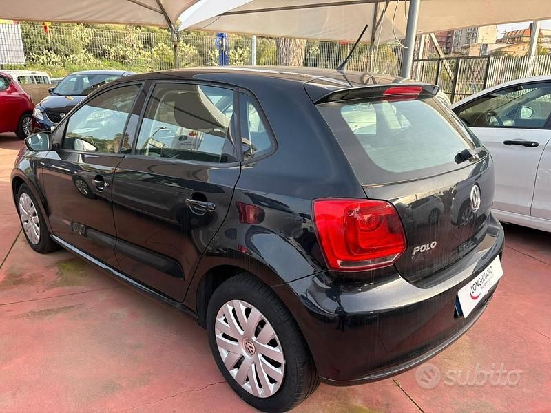 Usata VW Polo Comfortline 74 CV (54 kW) 2009 Nero Berlina