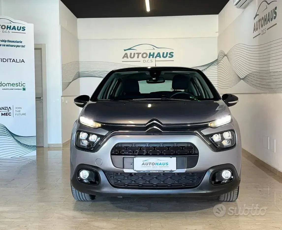 Usata Citroën C3 83 CV (61 kW) 2021 Grigio Utilitaria