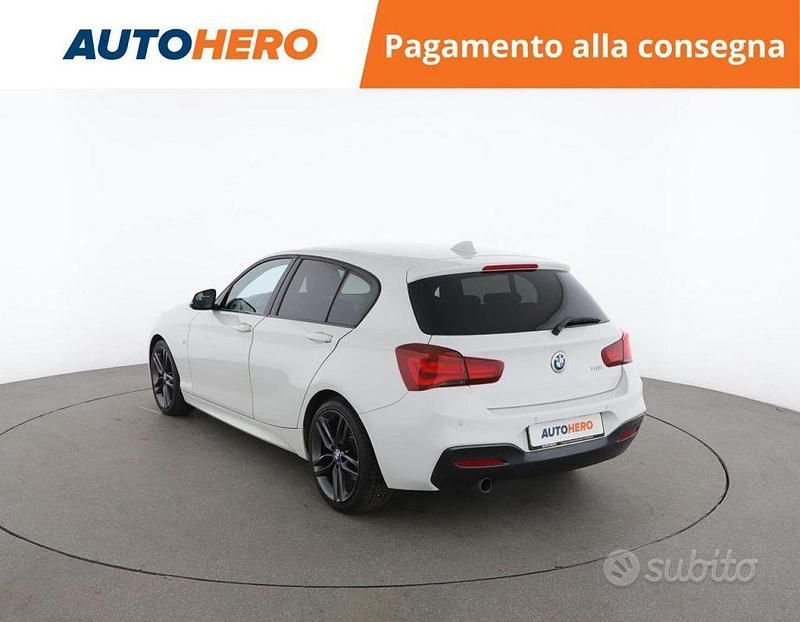 Usata BMW 118 M Sport 136 CV (100 kW) 2018 Bianco Utilitaria