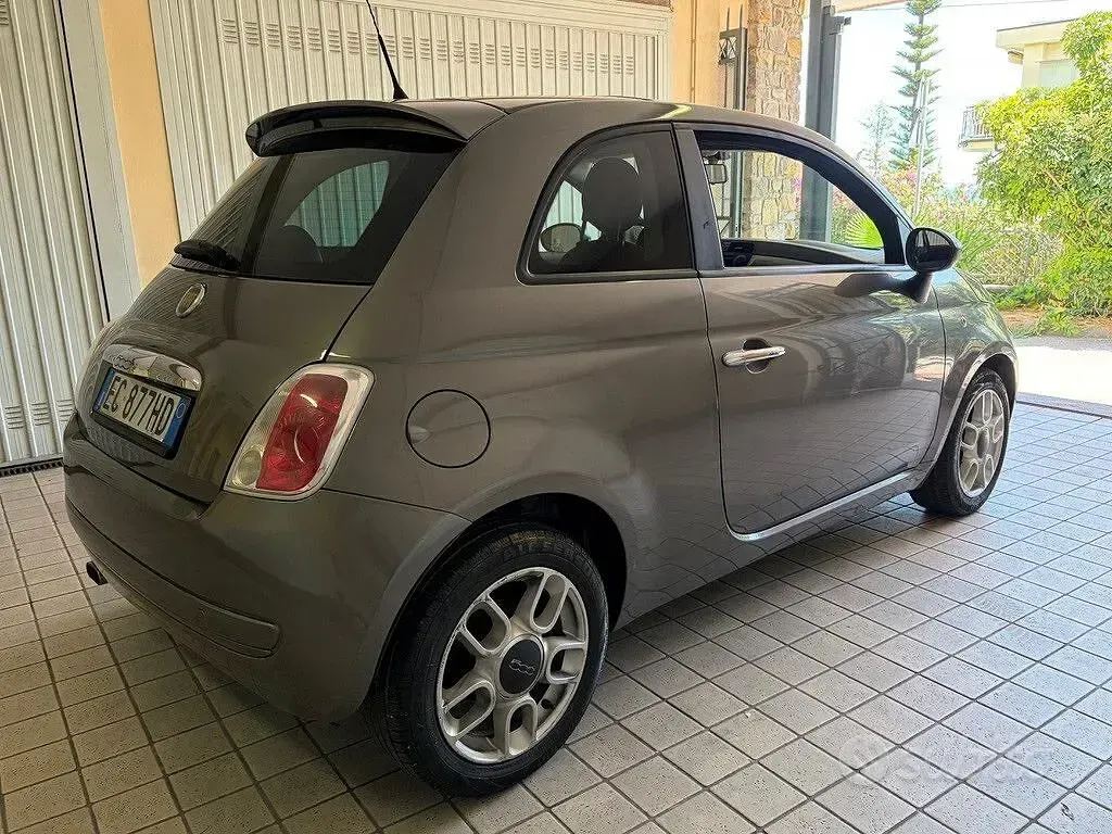 Usata Fiat 500 Sport 75 CV (55 kW) 2010 Grigio Berlina