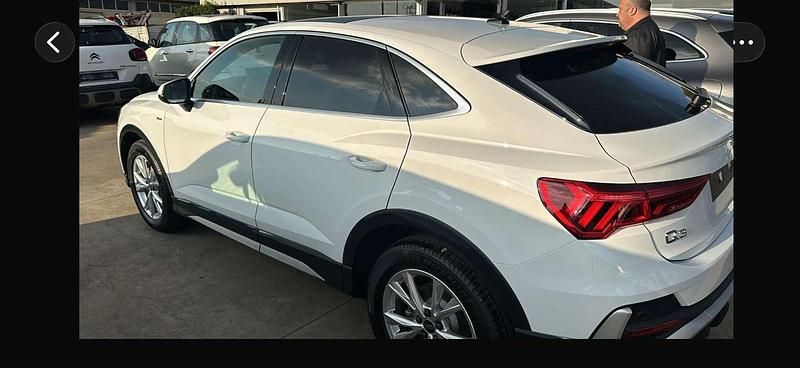 Usata Audi Q3 Sportback S-Line 150 CV (110 kW) 2024 Bianco SUV