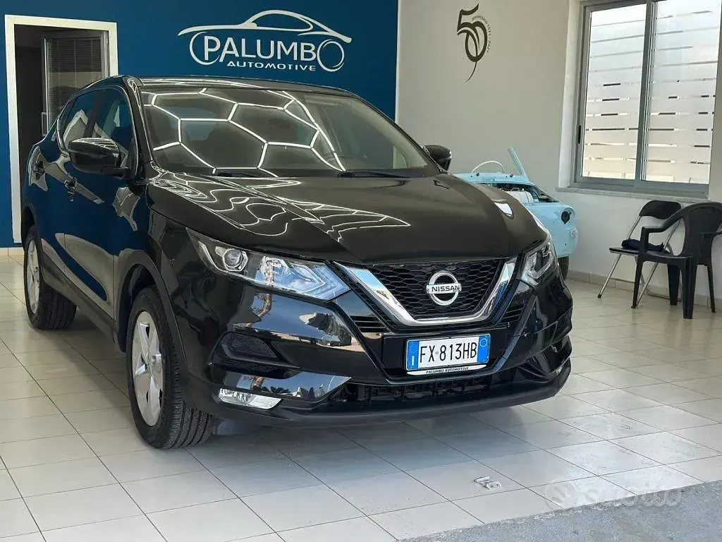 Usata Nissan Qashqai 116 CV (85 kW) 2019 Nero SUV