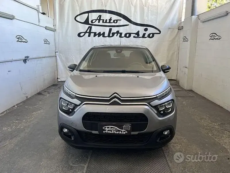 Usata Citroën C3 PureTech 110 CV (80 kW) 2022 Grigio Utilitaria