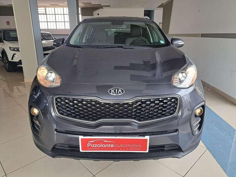 Usata Kia Sportage 116 CV (85 kW) 2016 Grigio SUV