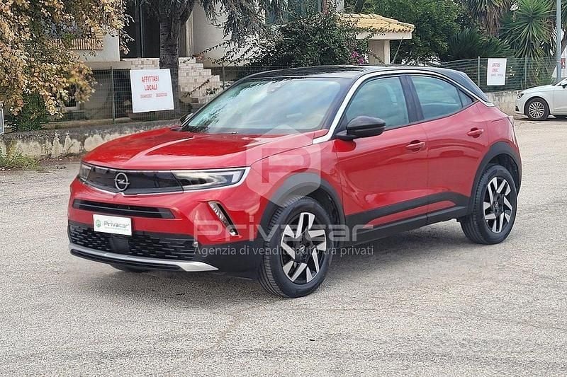 Rosso Usata 2022 Opel Mokka GS Line SUV | 13.850 € (Super prezzo) - Immagine 1/4