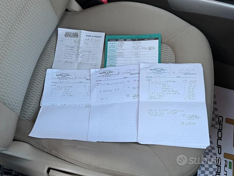 Usata Audi A5 Advanced 143 CV (105 kW) 2010 Bianco Coupé