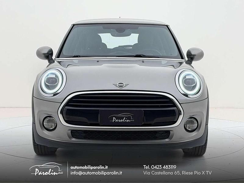 Usata Mini Cooper D 116 CV (85 kW) 2019 Melting silver Utilitaria