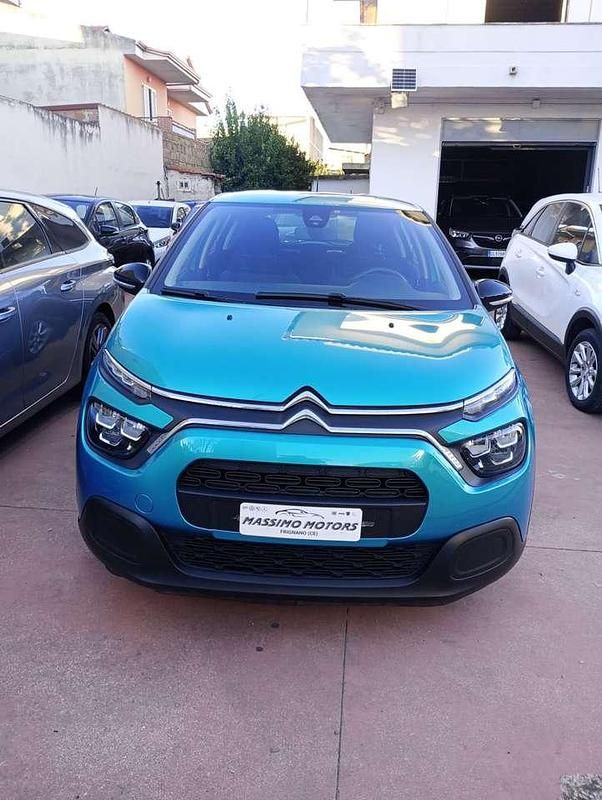 Blu/azzurro Usata 2021 Citroën C3 Feel Berlina | 7790 € (Super prezzo) - Immagine 1/4