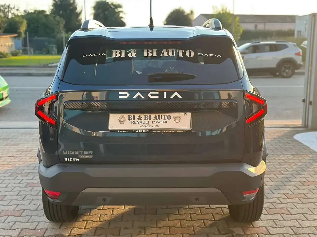 Usata Dacia Bigster Journey 109 CV (80 kW) 2025 Blu indigno SUV