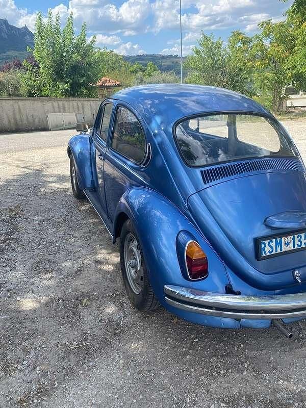 Usata VW Beetle 34 CV (25 kW) 1970 Blu Utilitaria