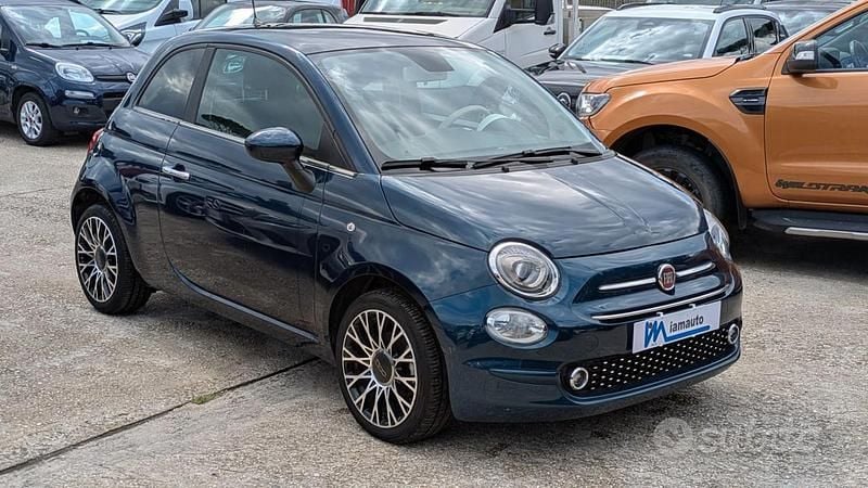 Usata Fiat 500 Dolcevita 70 CV (51 kW) 2023 Blu Utilitaria