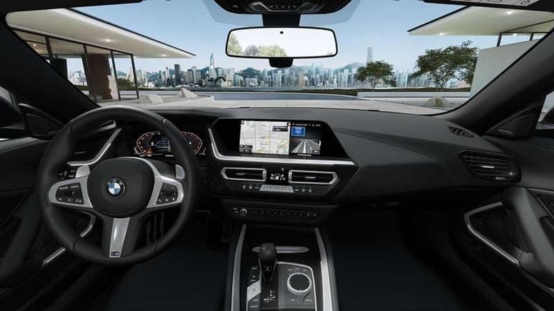 Nuova BMW Z4 M Sport 197 CV (144 kW) 2026 Frozen grey ii metallic Cabrio