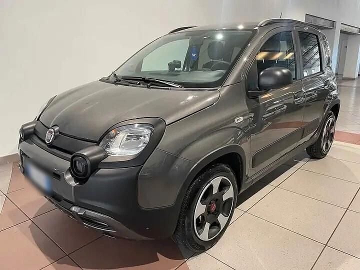 Usata Fiat Panda Cross Cross 69 CV (50 kW) 2019 Grigio Utilitaria