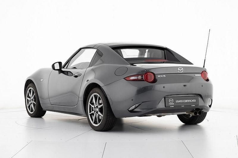 Usata Mazda MX5 Exclusive-Line 132 CV (97 kW) 2023 Grigio Cabrio