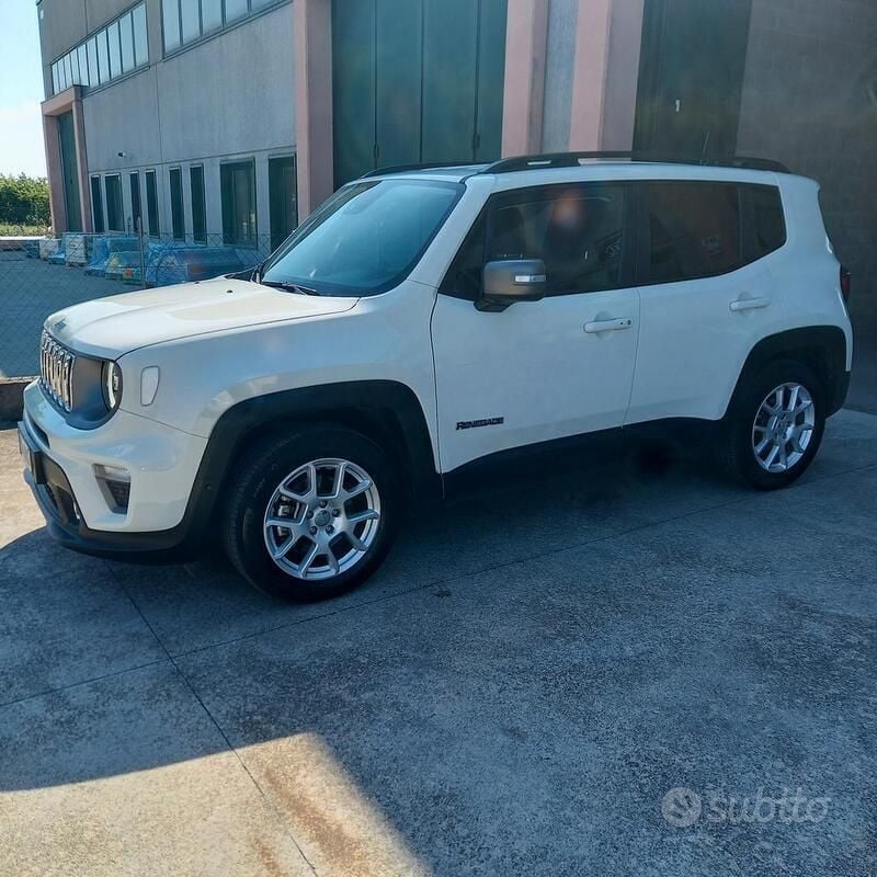 Usata Jeep Renegade Limited 120 CV (88 kW) 2019 Bianco SUV