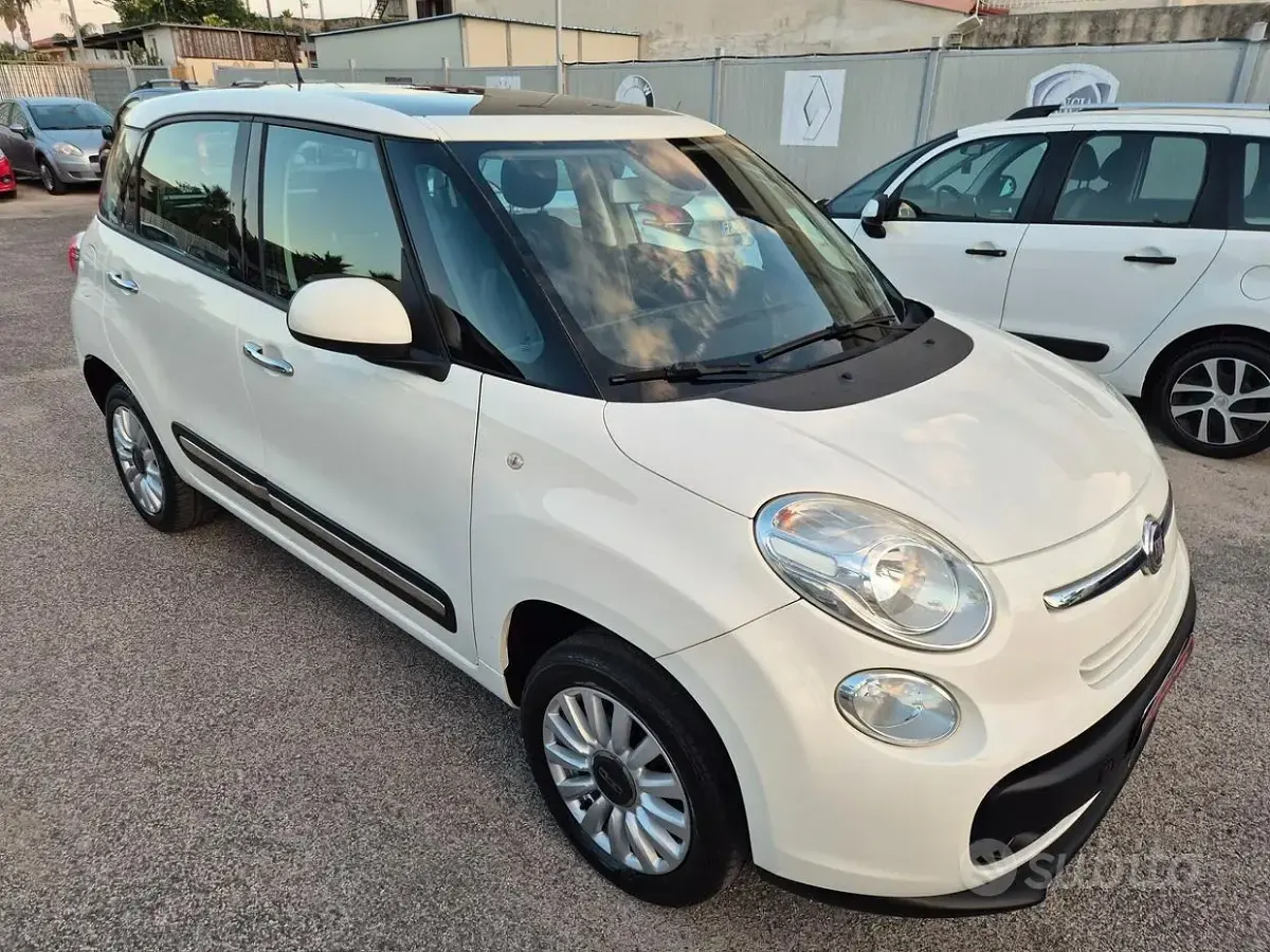Usata Fiat 500L Lounge 80 CV (58 kW) 2015 Monovolume