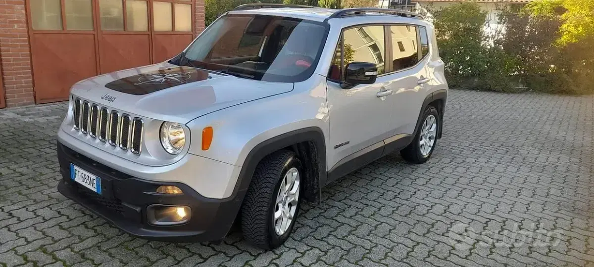 Usata Jeep Renegade 140 CV (102 kW) 2019 Grigio SUV