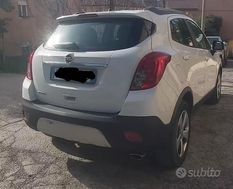 Usata Opel Mokka 140 CV (102 kW) 2015 Bianco SUV