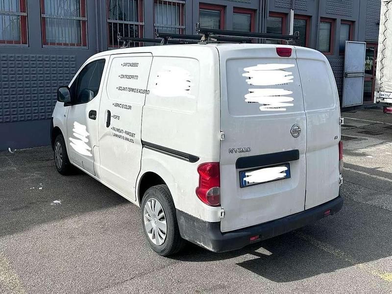 Usata Nissan NV200 90 CV (66 kW) 2015 Bianco Monovolume