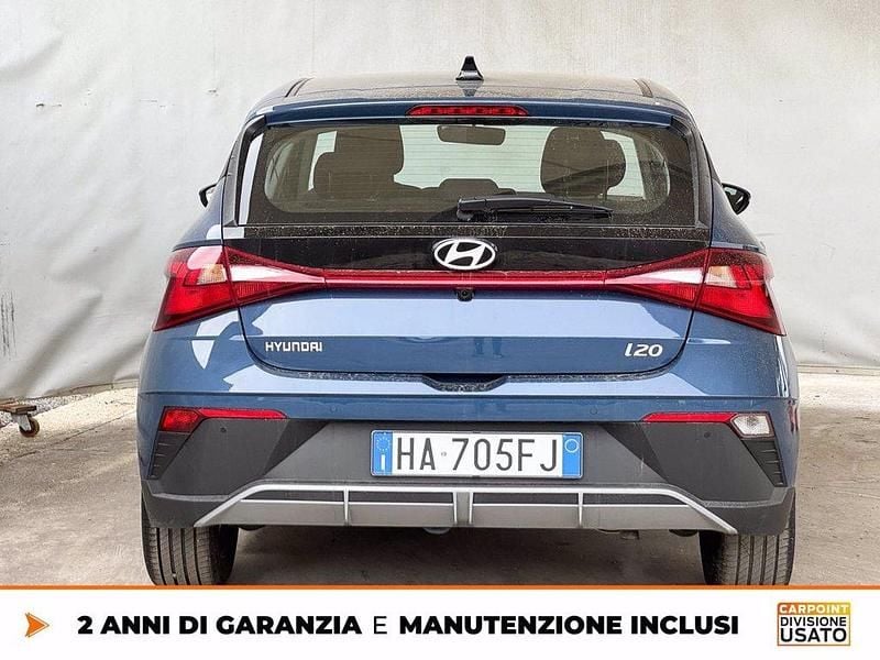 Gebraucht Hyundai i20 79 PS (58 kW) 2025 Blau Van / Kleinbus