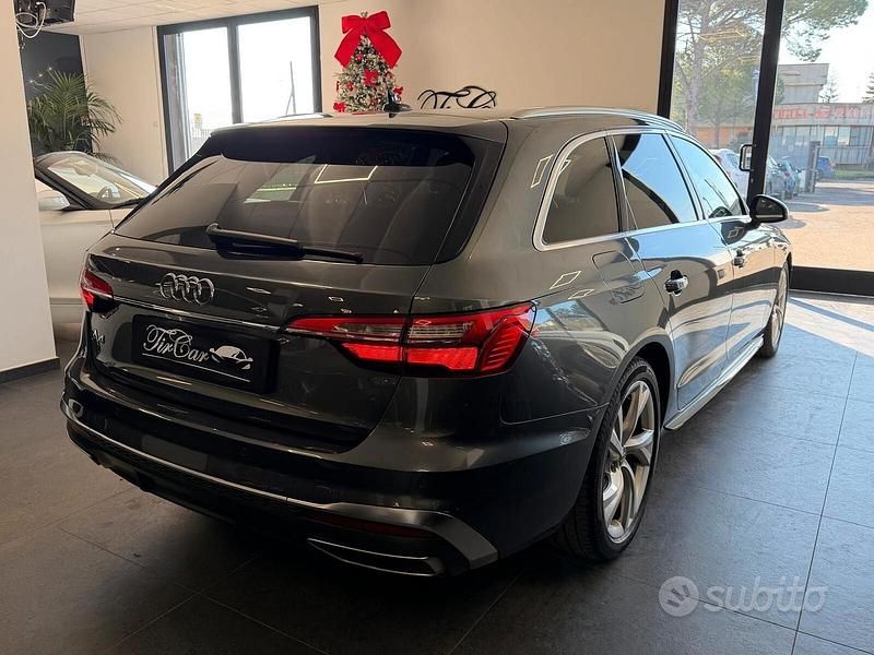 Usata Audi A4 S-Line 190 CV (139 kW) 2020 Grigio Station wagon