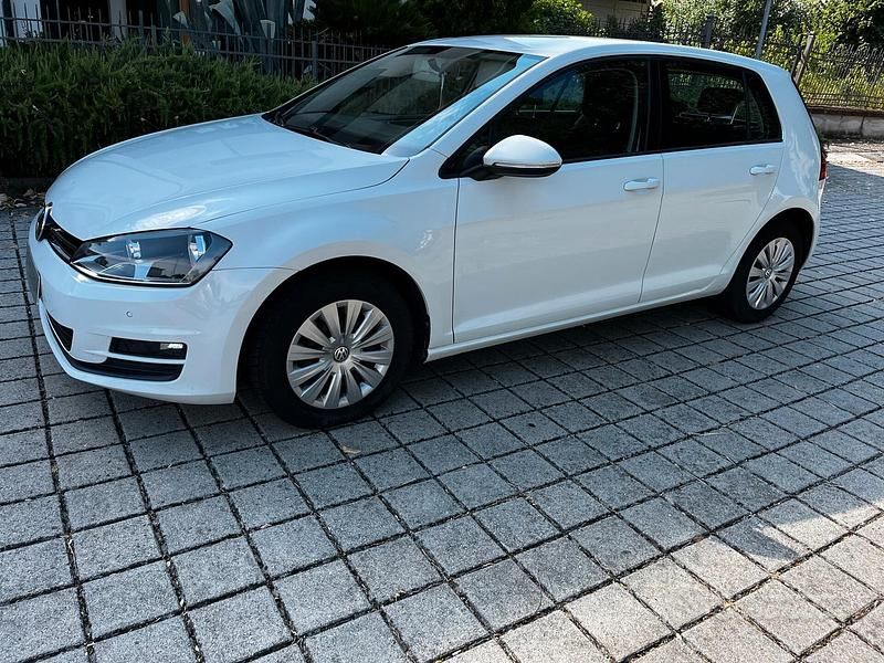 Usata VW Golf VII Comfortline 2014 Bianco Berlina