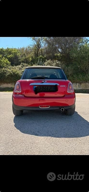 Usata Mini Cooper Coupé 2007 Rosso Coupé