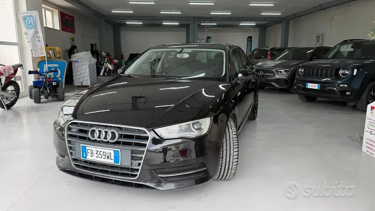 Occasion Audi A3 Ambition 105 PK (77 kW) 2013 Zwart Sedan