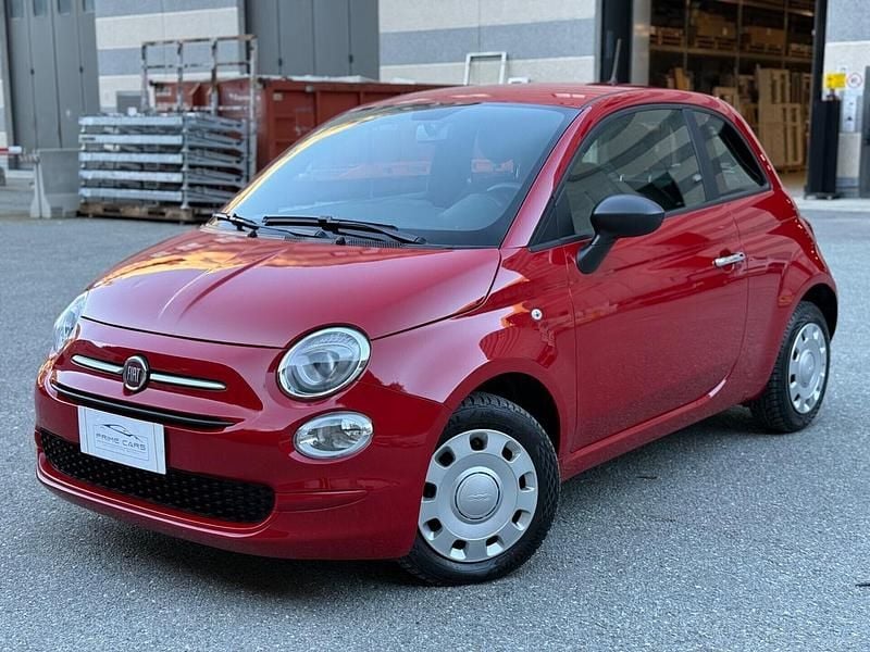 Usata Fiat 500 69 CV (50 kW) 2024 Rosso Berlina