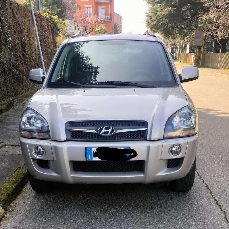 Usata Hyundai Tucson Active 141 CV (103 kW) 2008 SUV