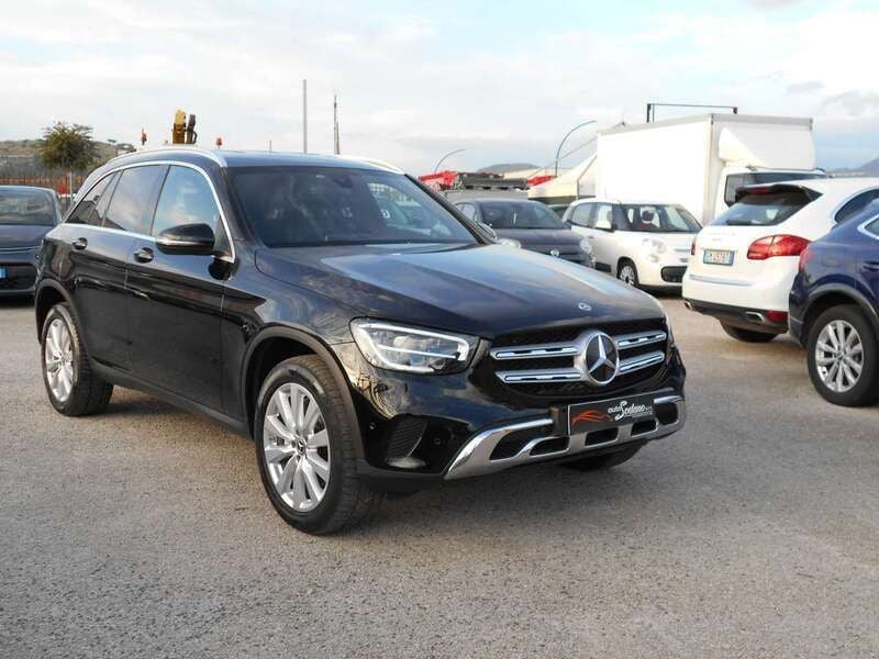 Occasion Mercedes GLC220 Sport 194 ch (142 kW) 2020 Noir SUV