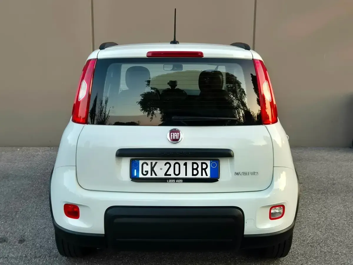 Usata Fiat Panda Cross Cross 70 CV (51 kW) 2022 Bianco Utilitaria